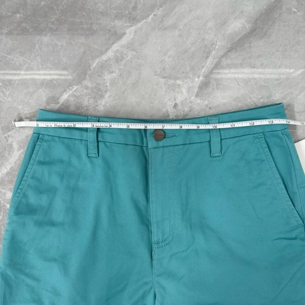Women’s RVCA Weekend Stretch Mid-Rise Straight Leg Pant Pockets Size 27 - Picture 14 of 16